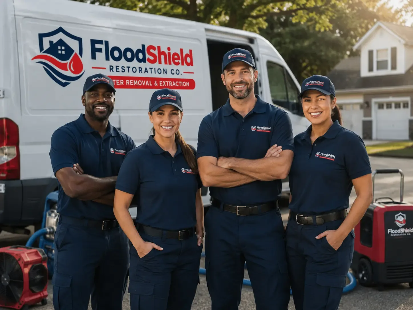 Flood Damage Restoration company in Outlook, WA