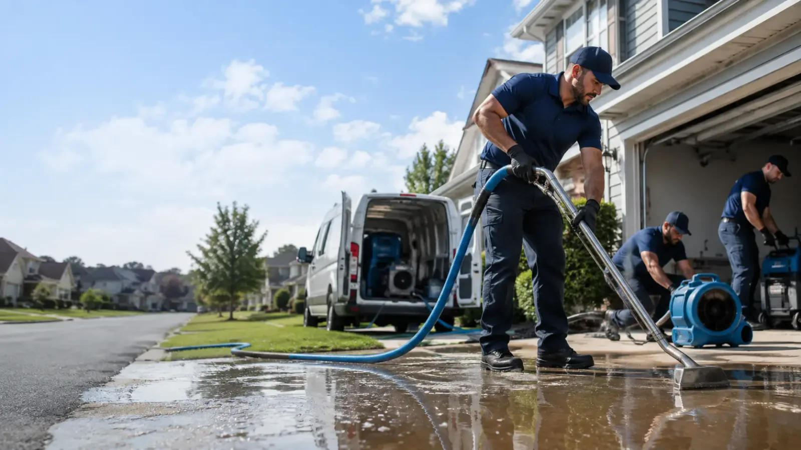 Flood Damage Restoration in Outlook, WA